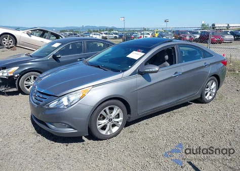 2013 Hyundai Sonata Limited from USA, damaged, VIN 5NPEC4AC4DH538397